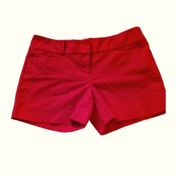 The Limited true red shorts 10R - Picture 1 of 4